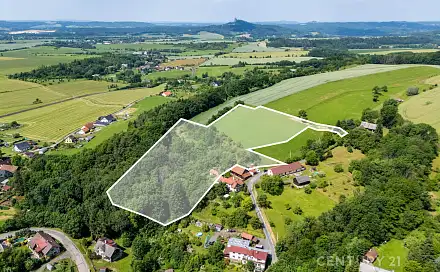 Prodej louky 17 025 m², Holenice, okres Semily