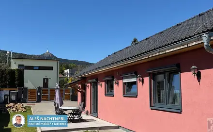Prodej domu 88 m² s pozemkem 616 m², Edisonova, Liberec - Liberec XXIII-Doubí
