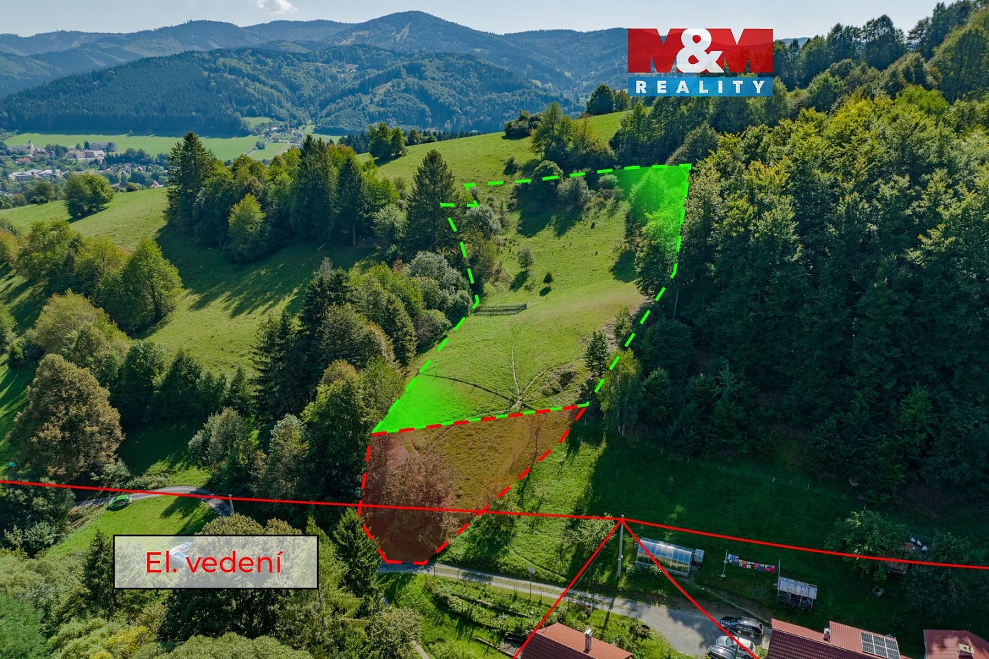 Prodej stavebního pozemku 7 015 m²