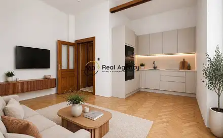 Prodej bytu 3+kk 93 m², Štefánikova, Praha 5 - Smíchov