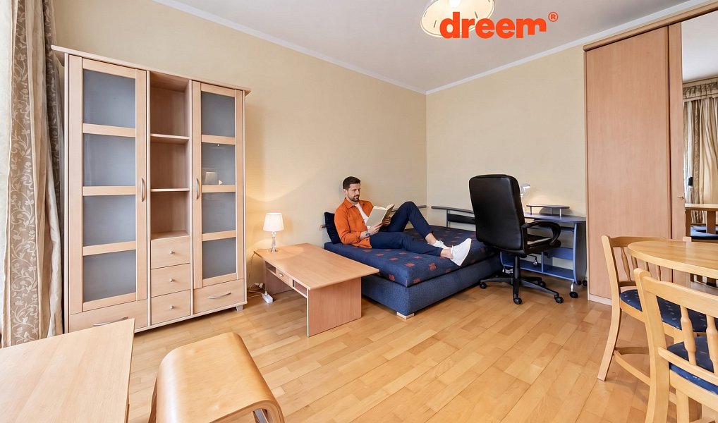 Pronájem bytu 1+kk 25 m², Praha – náhled fotky 3