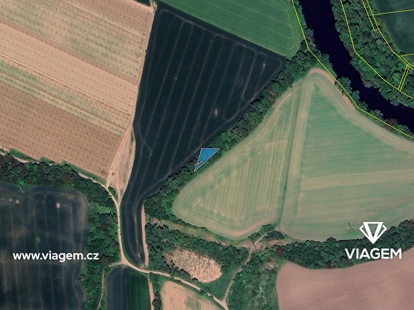 Prodej pole 529 m² – fotografie 4