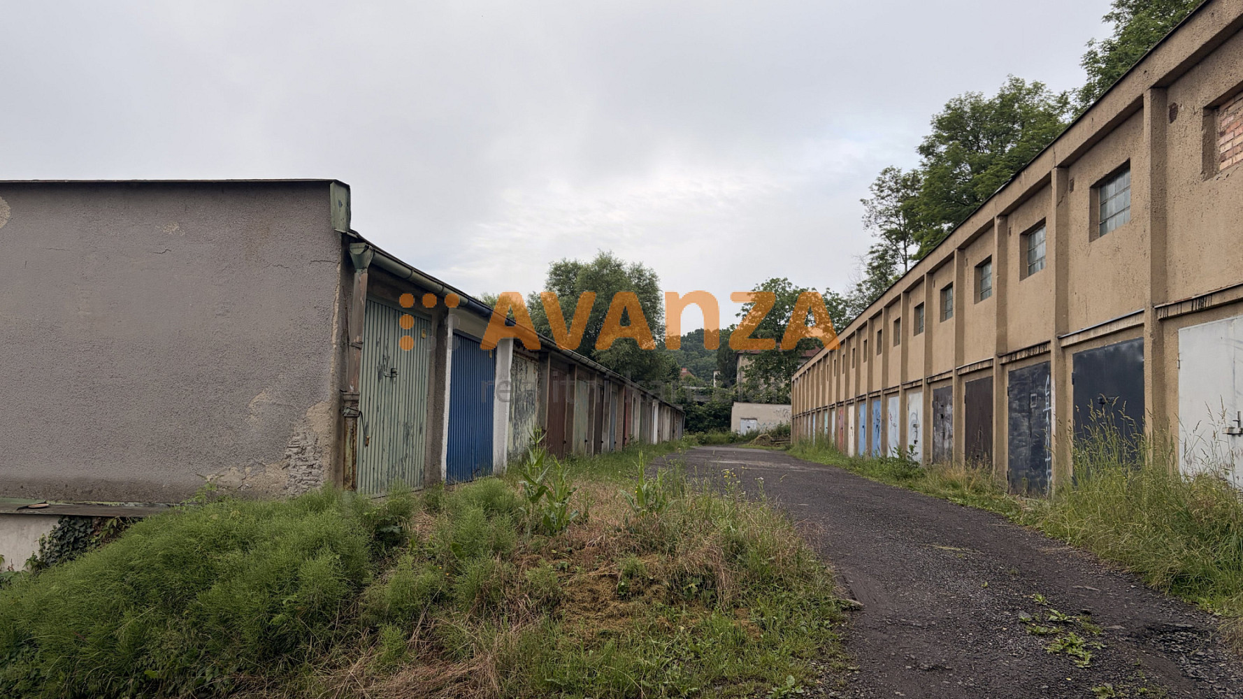 Prodej řadové garáže v Děčíně VI nad čerpací stanicí DP v ul. Cihelná – fotografie 5