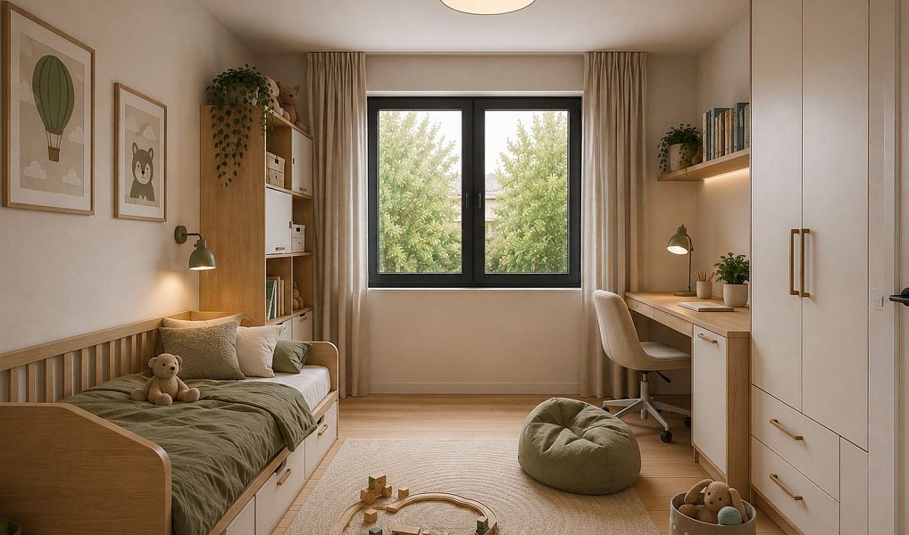 Prodej domu 100 m² s pozemkem 873 m², Chleby – náhled fotky 8