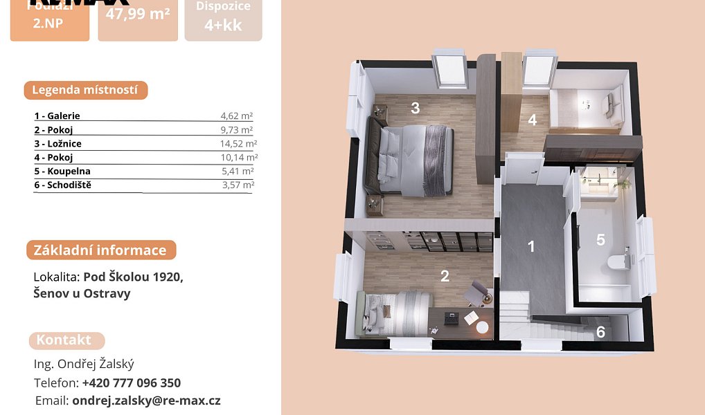Prodej kanceláře 131 m², Šenov – náhled fotky 18