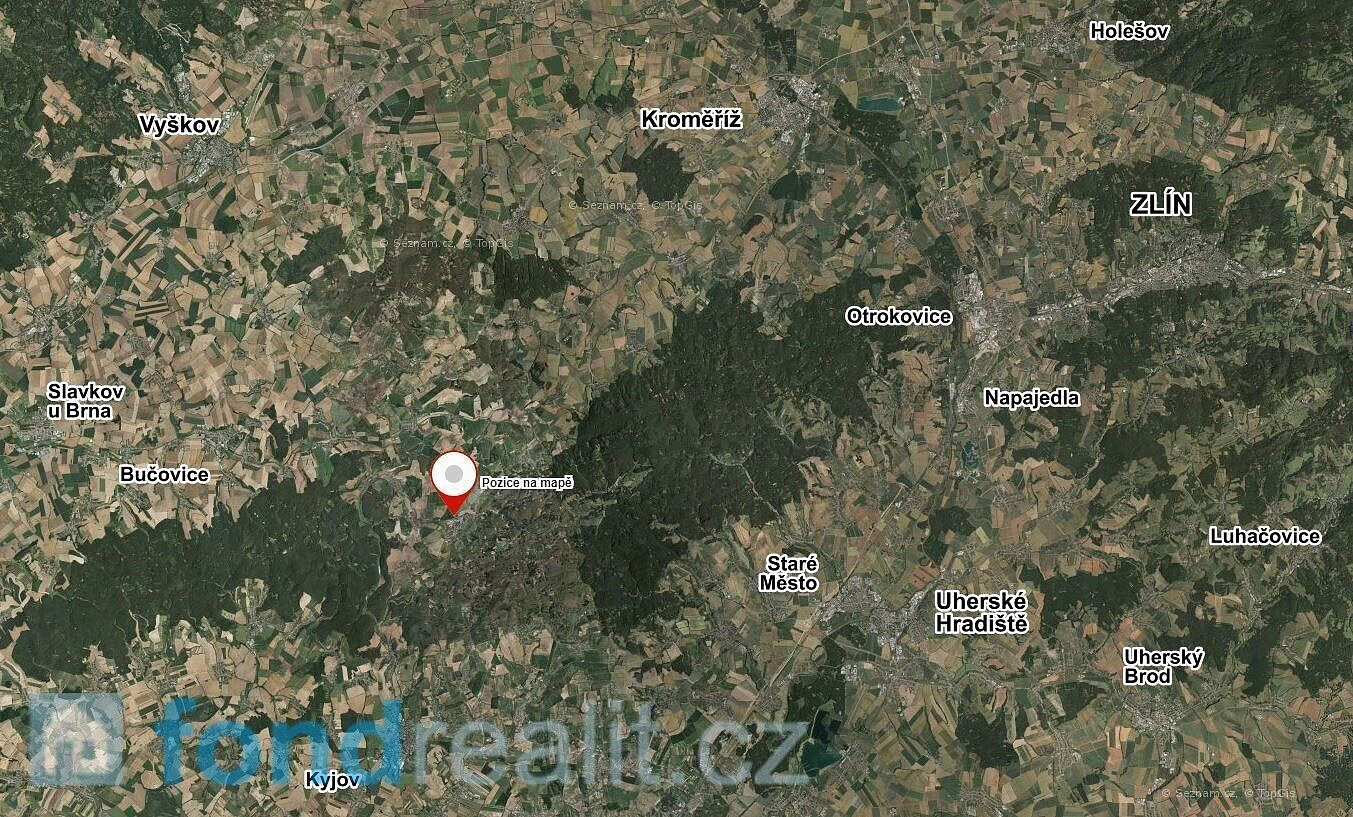 Prodej pozemku 318 m² – fotografie 3