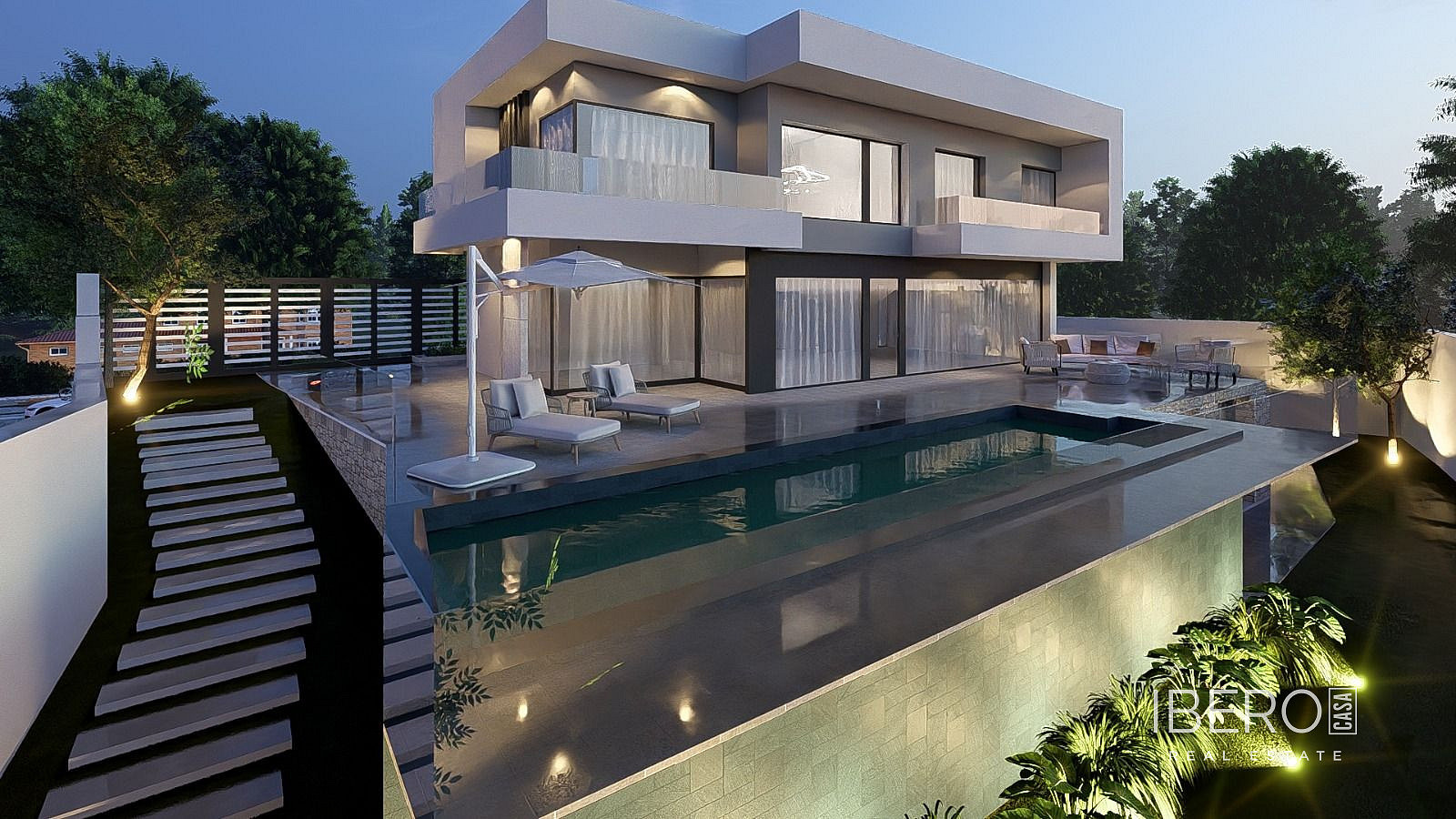 Casa 6+kk – Mijas, Riviera del Sol - Fase VIII, Urbanización Sitio de Calahonda - Vista 2