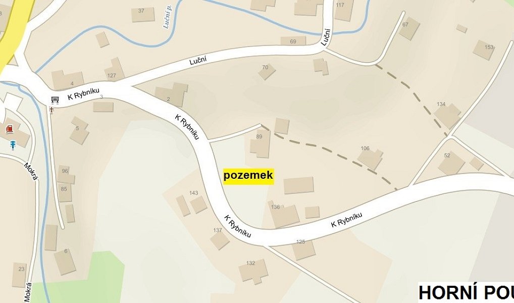 Prodej stavebního pozemku 1 224 m², Dolní Poustevna – náhled fotky 8