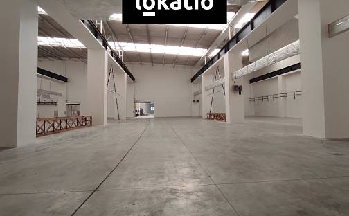 Pronájem skladovacích prostor 2 297 m², Na Pomezí, Plzeň