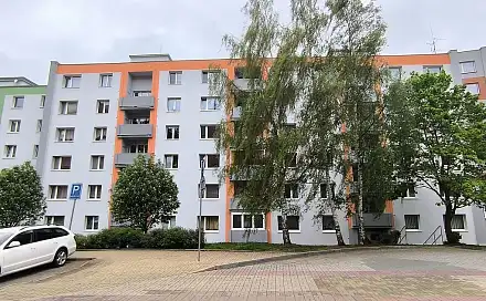Pronájem bytu 3+1 75 m², Dvořákova, Cheb