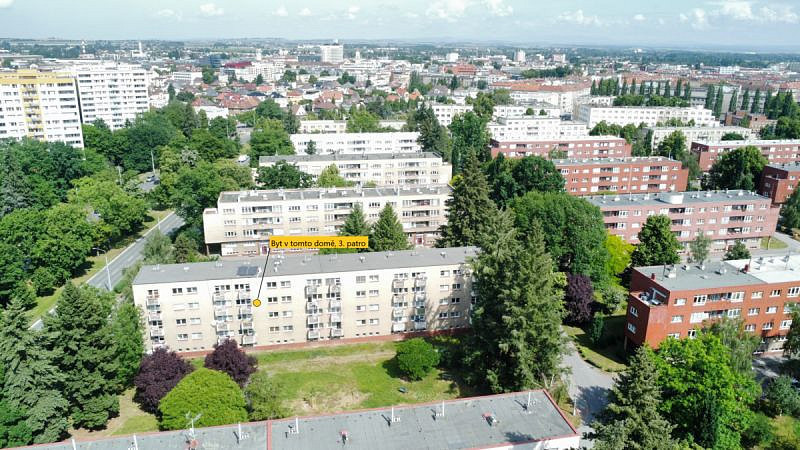 Prodej bytu 2+1 53 m², Hradec Králové