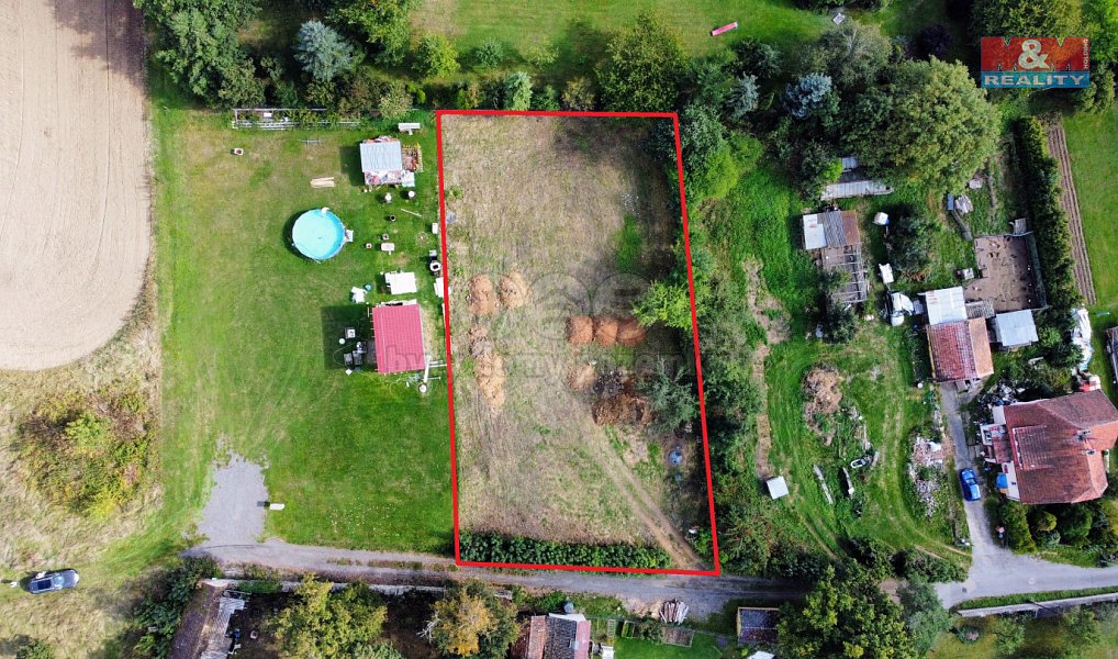 Prodej stavebního pozemku 1 238 m², Lnáře – náhled fotky 3