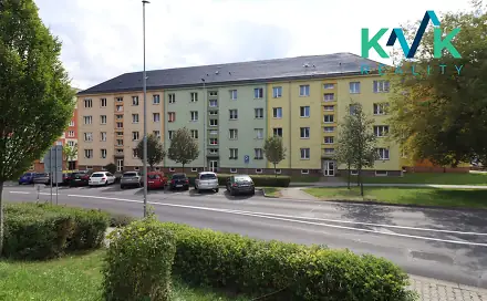 Prodej bytu 2+1 50 m², Pohraniční stráže, Kraslice, okres Sokolov