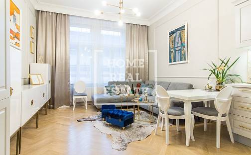 Pronájem bytu 2+kk 60 m², U tržnice, Praha 2 - Vinohrady