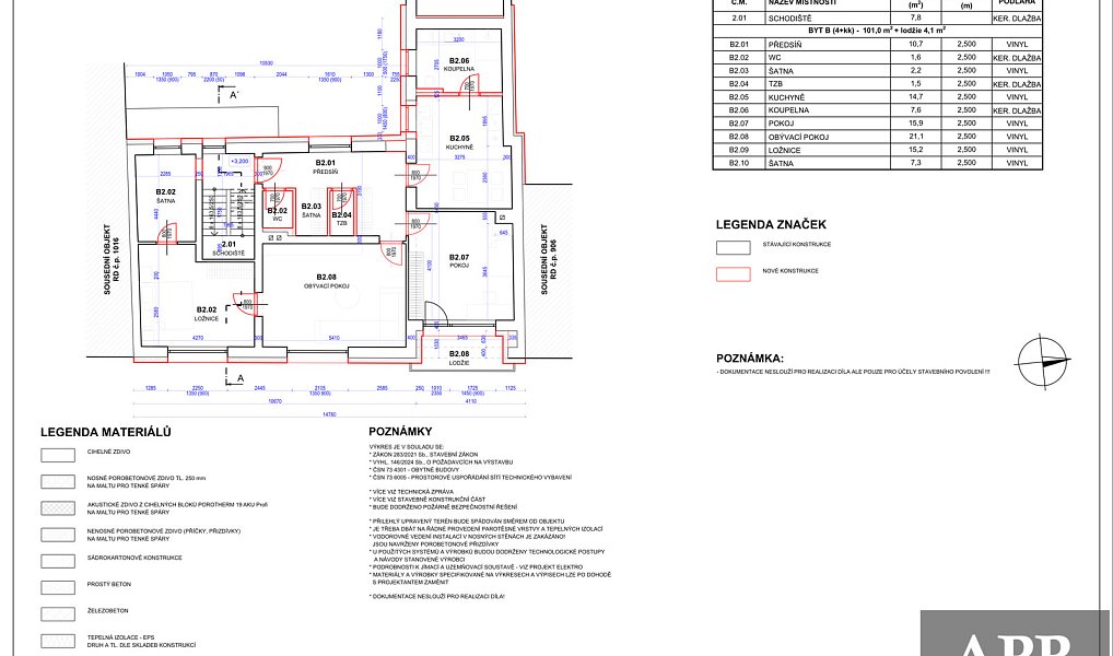 Prodej bytu 4+kk 95 m², Hluk – náhled fotky 7