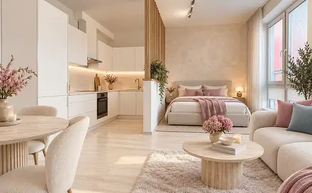 Prodej bytu 1+kk 44 m²