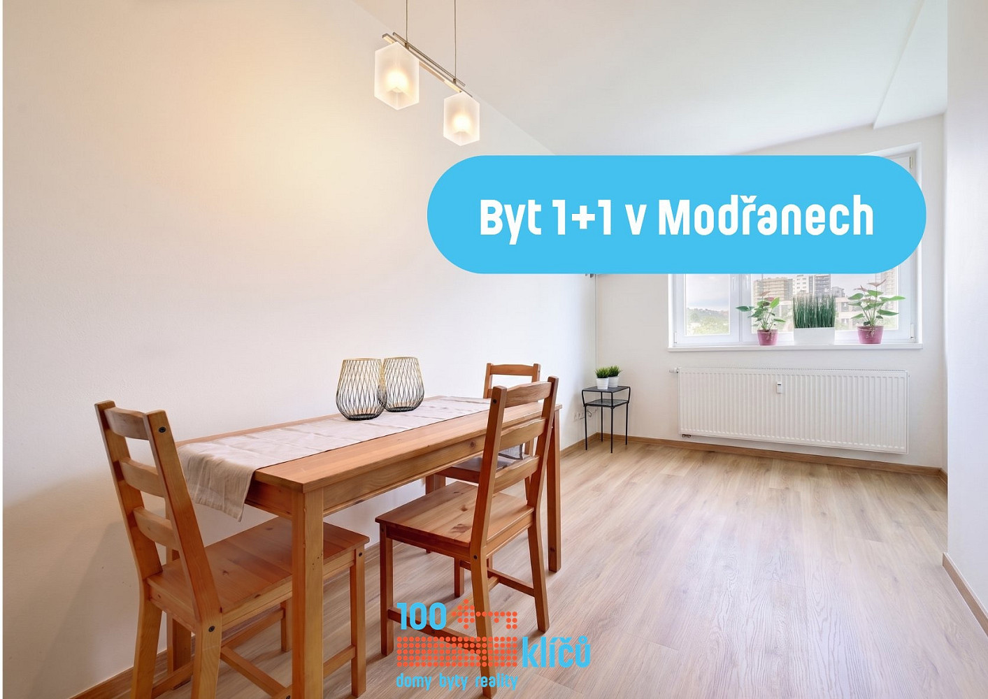 Pronájem bytu 1+1 37 m²