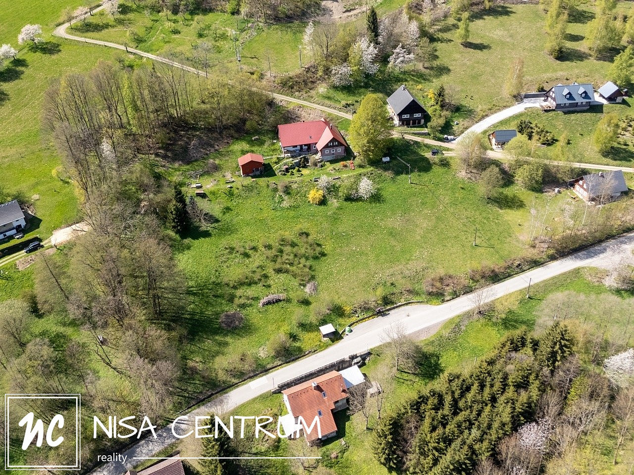Prodej stavebního pozemku 2 835 m², Víchová nad Jizerou - Víchovská Lhota – pohled 2
