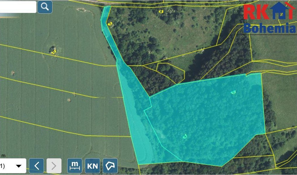 Prodej pozemku 49 299 m², Pertoltice pod Ralskem – náhled fotky 3