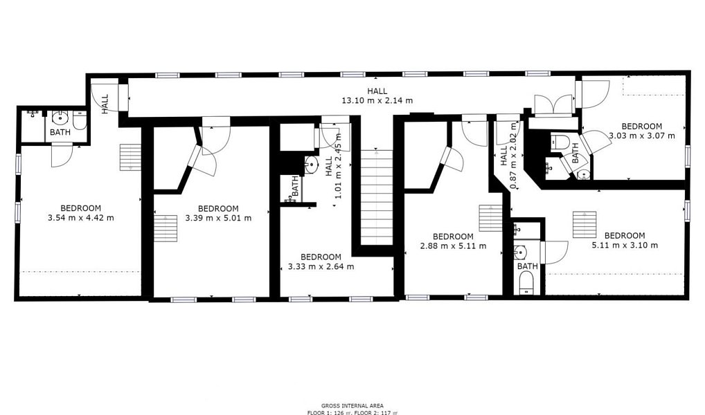 Prodej chaty/chalupy 500 m² s pozemkem 2 095 m², Vítkovice – náhled fotky 19