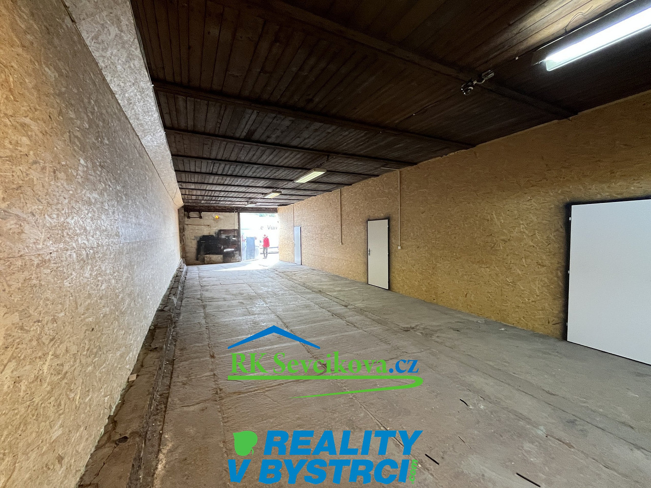 Pronájem, Sklady, od 34 m² - Brno-Komín, Palcary – pohled 4