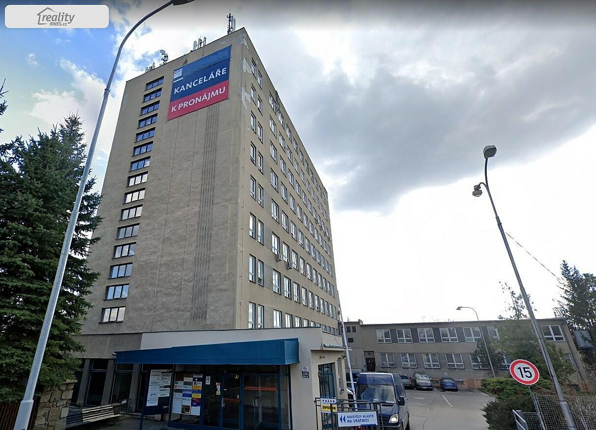 Pronájem kanceláře 155 m²
