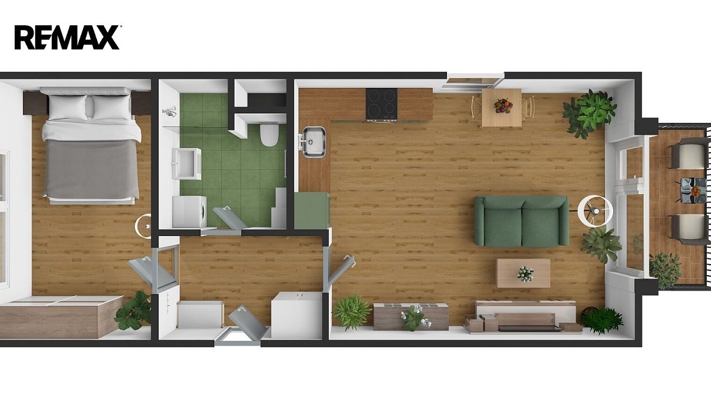 Pronájem bytu 2+kk 51 m², Plzeň – náhled fotky 18