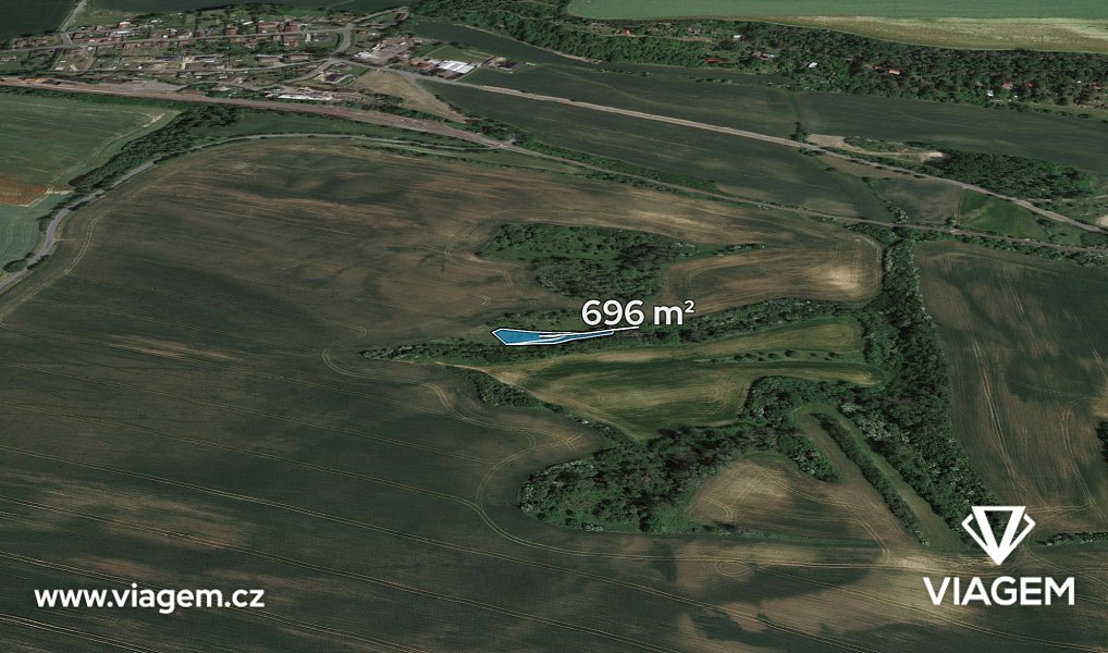 Prodej pole 522 m², Horní Slivno – fotka 1 z 5