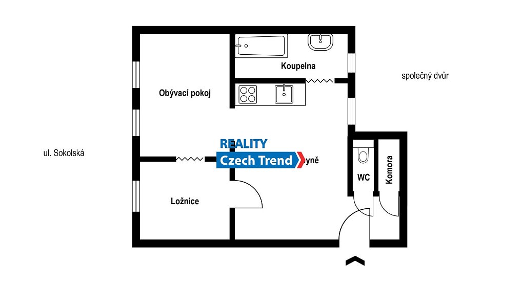 Prodej bytu 2+1 62 m², Olomouc – náhled fotky 4