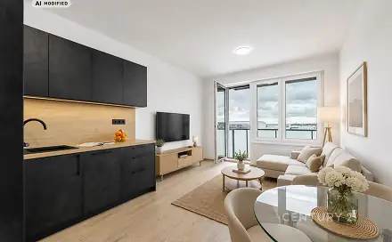 Pronájem bytu 2+kk 42 m²