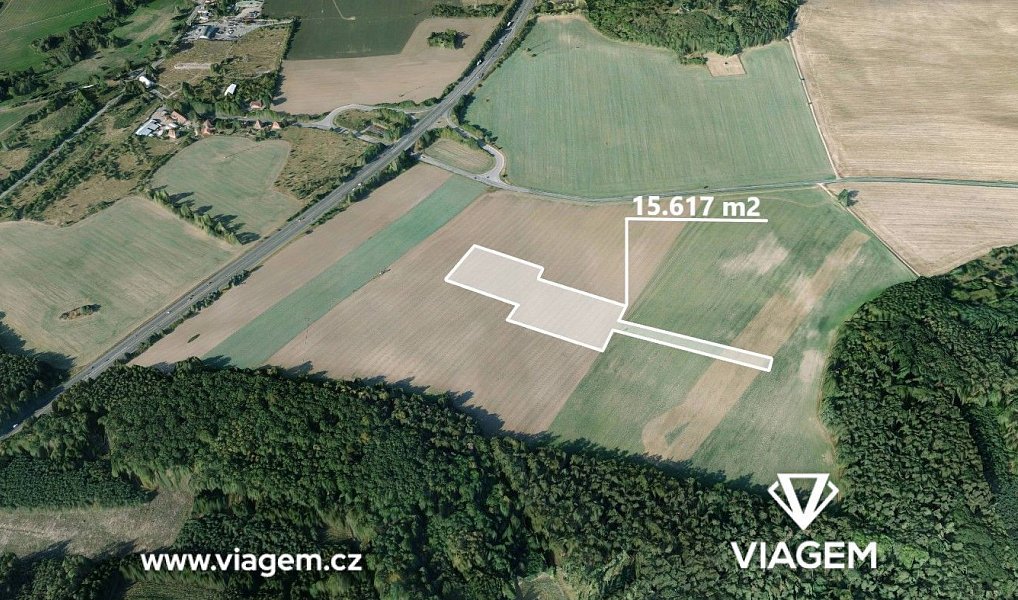 Prodej pole 15 617 m², Brodce – náhled fotky 3
