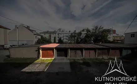 Pronájem garáže v Kutné Hoře, Čelakovského, Kutná Hora - Hlouška