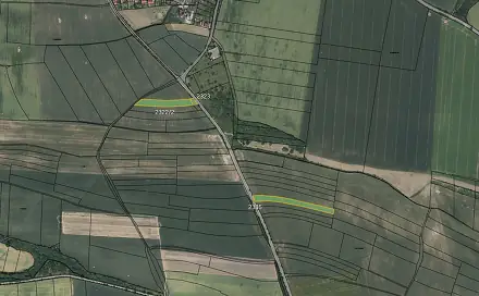Prodej pole 8 936 m², Kouřim, okres Kolín
