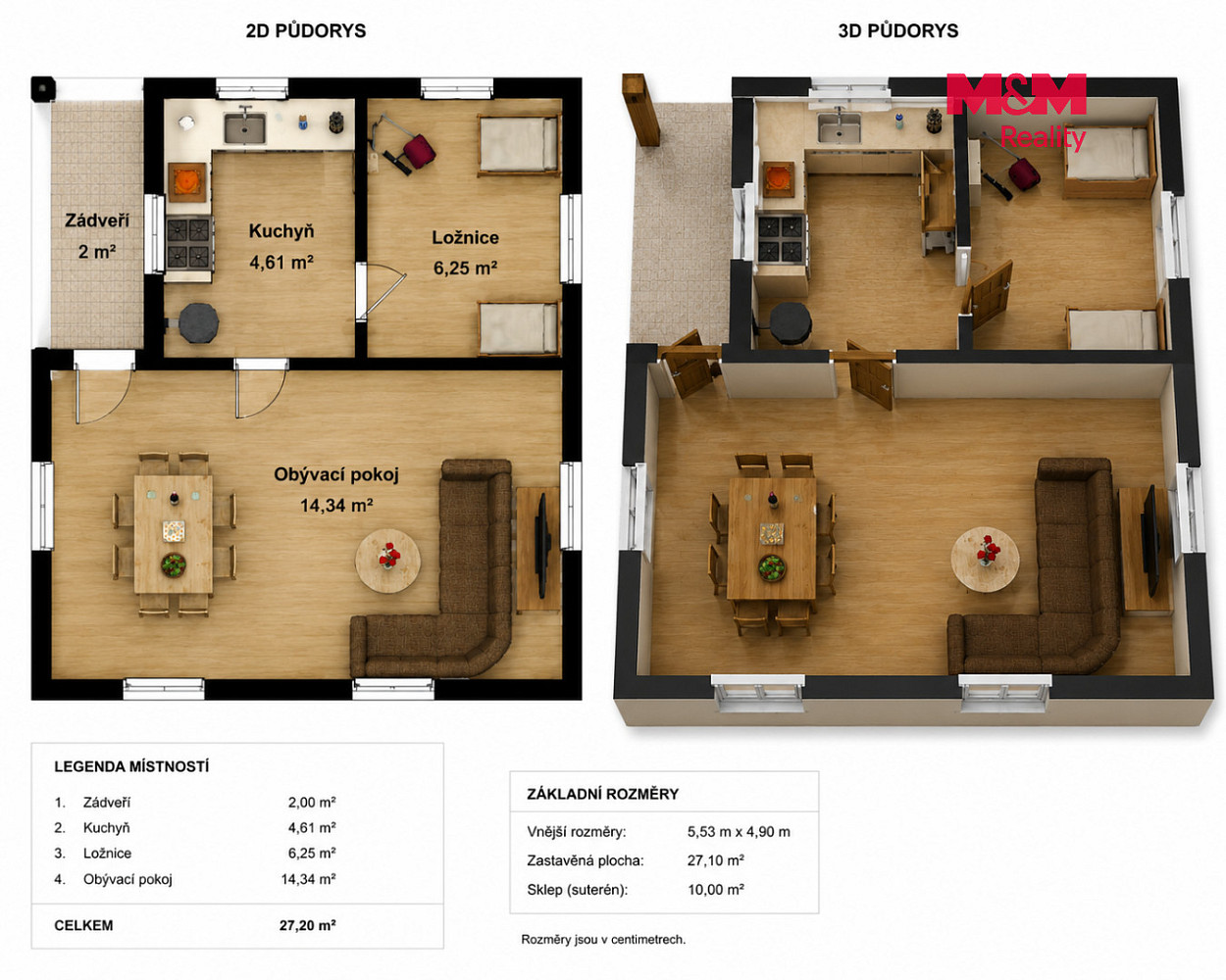 Prodej chaty/chalupy 27 m² s pozemkem 217 m² — photo 5
