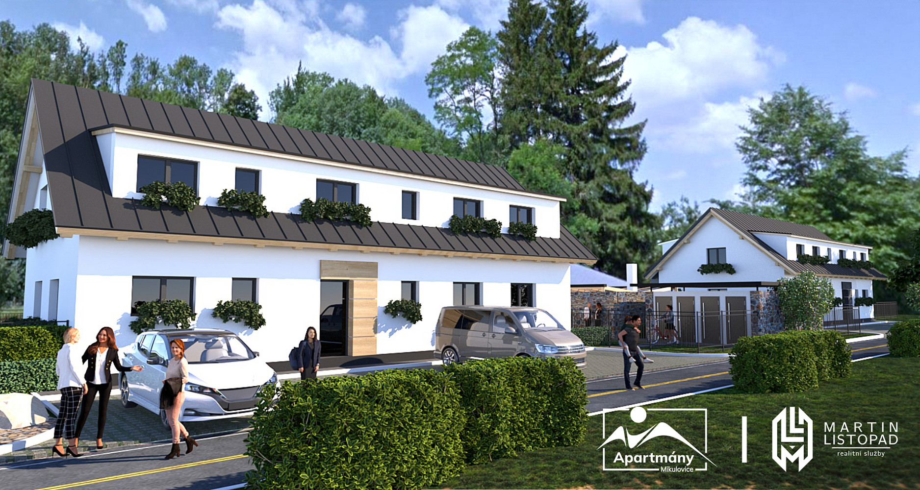 Prodej apartmánů 77 m² Mikulovice - View 5