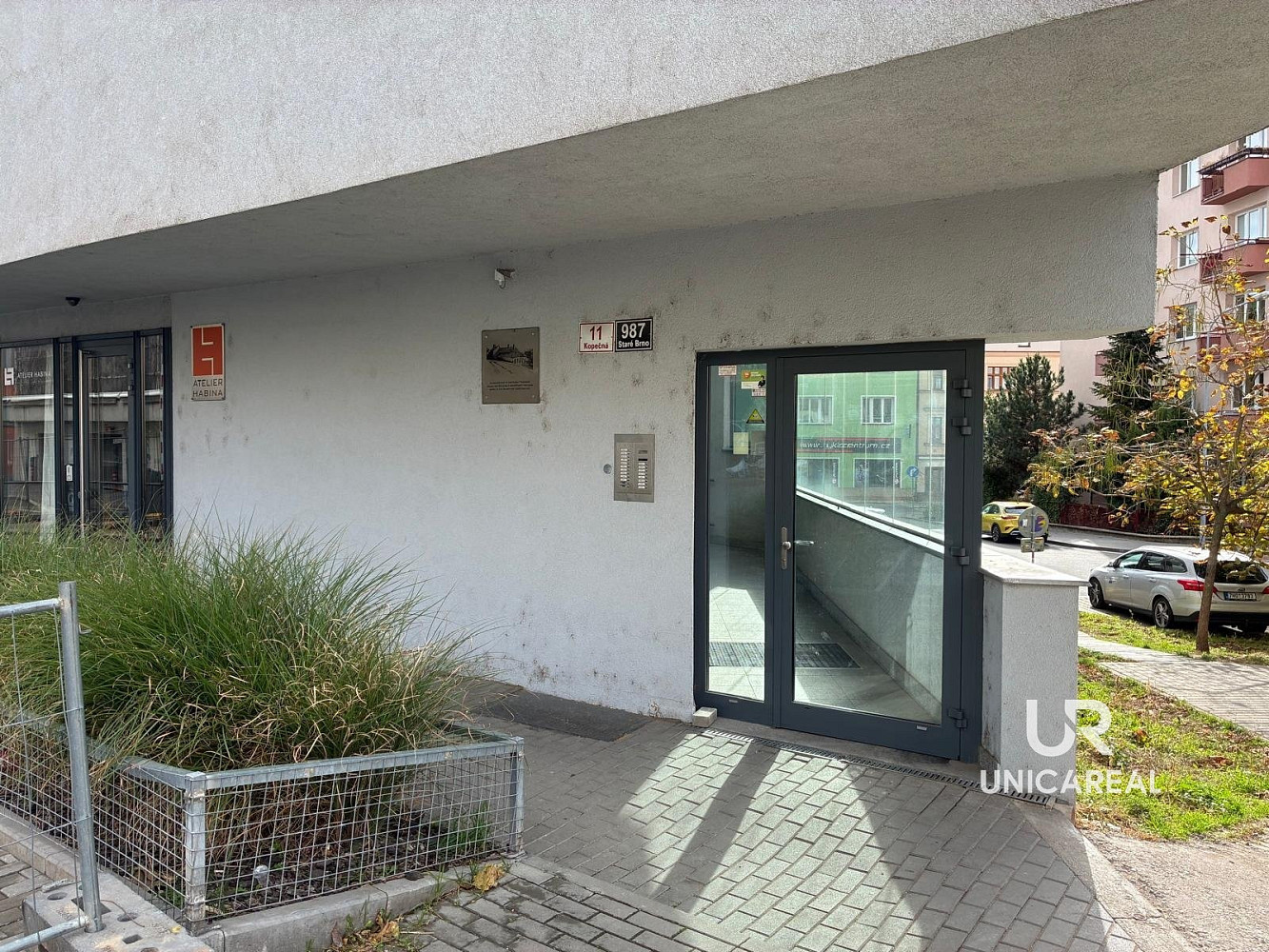 Pronájem garáže 14 m2, ul. Kopečná, Brno - Staré Brno – fotografie 5