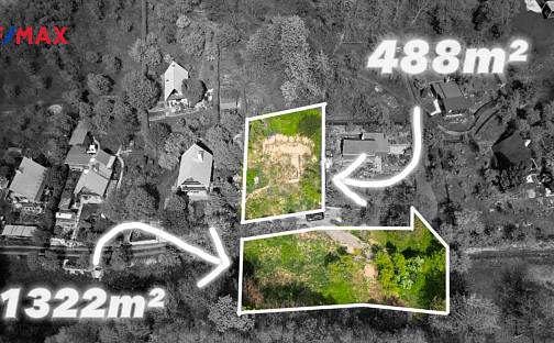 Prodej stavebního pozemku 1 810 m², Březnice, okres Zlín