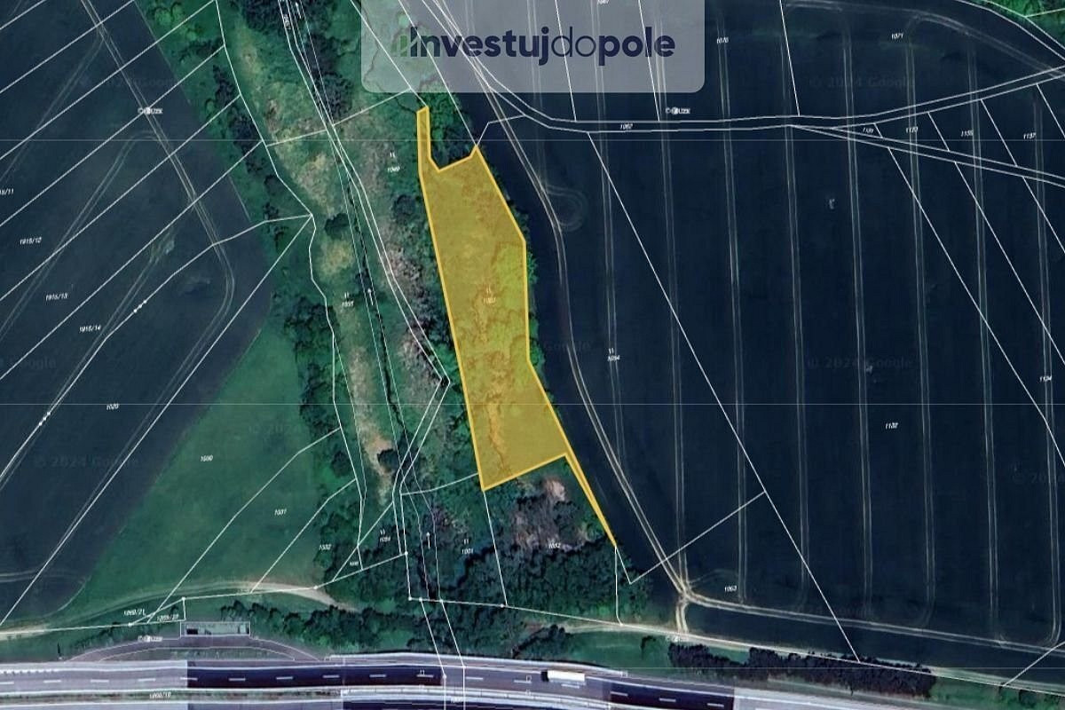 Prodej louky 3 640 m², Daskabát