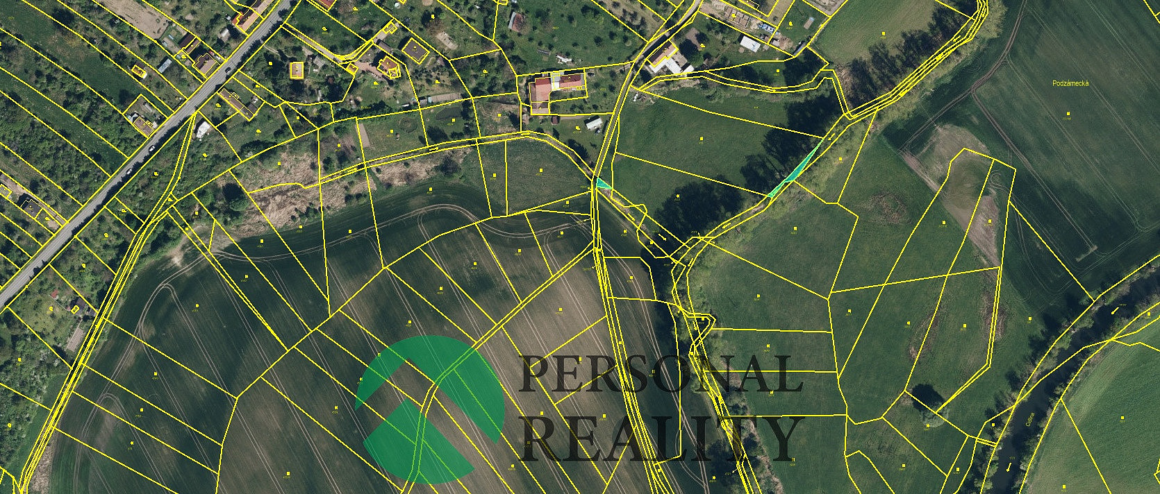 Prodej pozemku 168 m²