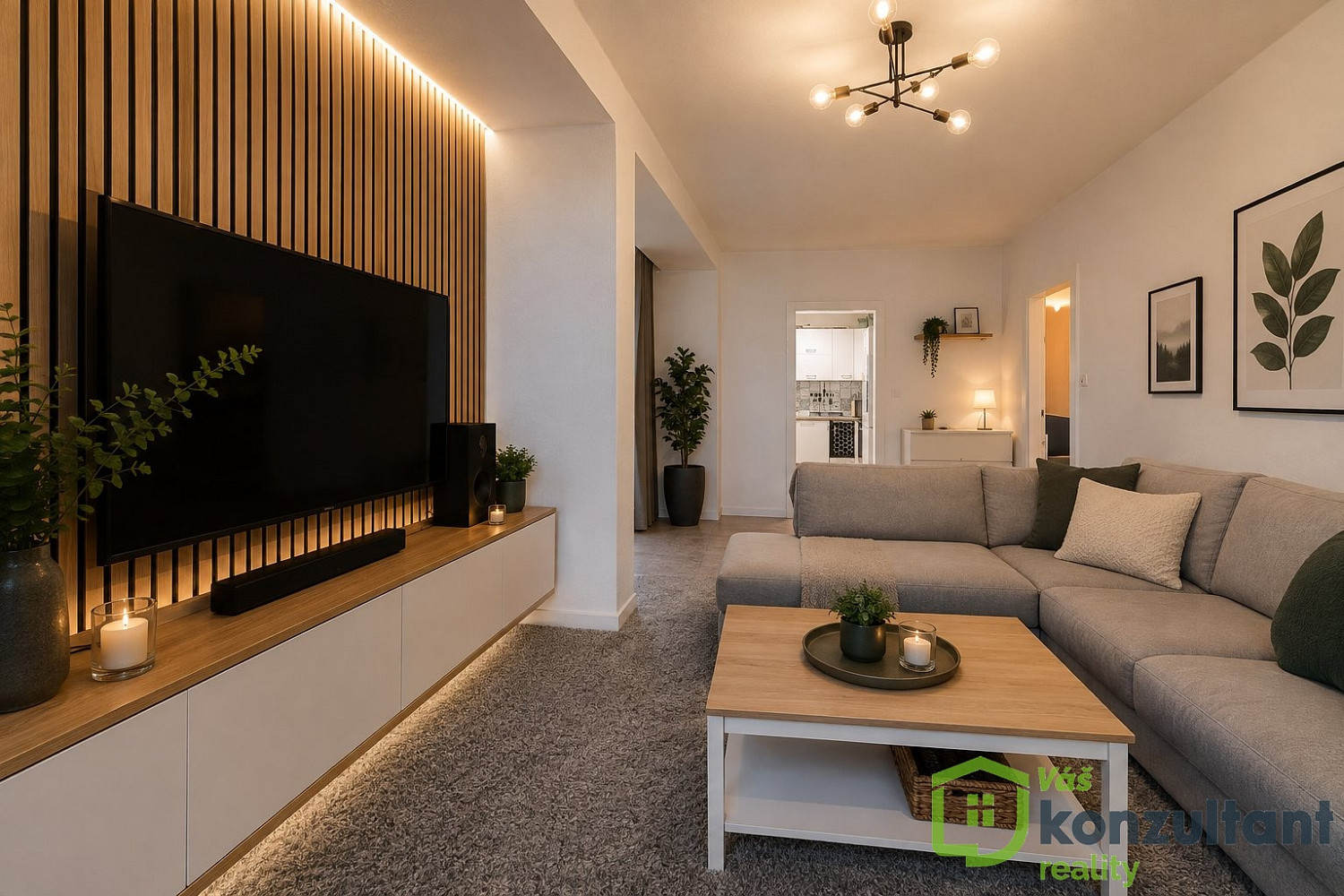 Prodej bytu 2+1 61 m² – fotografie 3