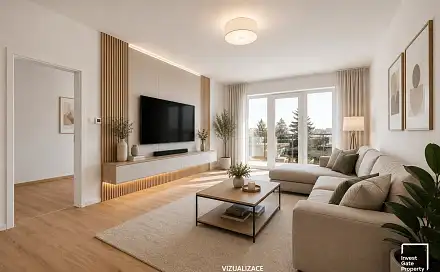 Prodej bytu 3+kk 48 m²