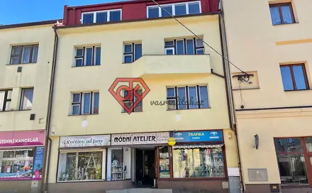 Pronájem bytu 2+1 52 m², T. G. Masaryka, Ústí nad Orlicí