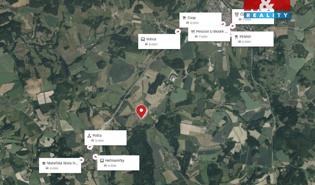 Prodej domu 195 m² s pozemkem 227 m², Heřmaničky – náhled fotky 24