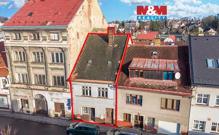 Prodej domu 226 m² s pozemkem 113 m², ČSA, Frýdlant, okres Liberec