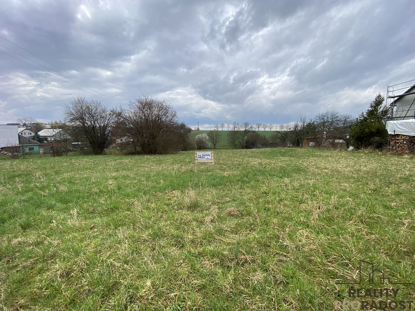 Prodej stavebního pozemku 2 341 m² – fotografie 4