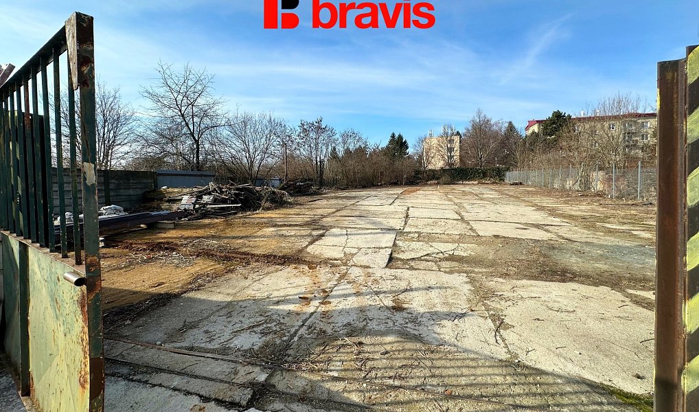 Pronájem komerčního pozemku 1 850 m², Brno – fotka 1 z 6