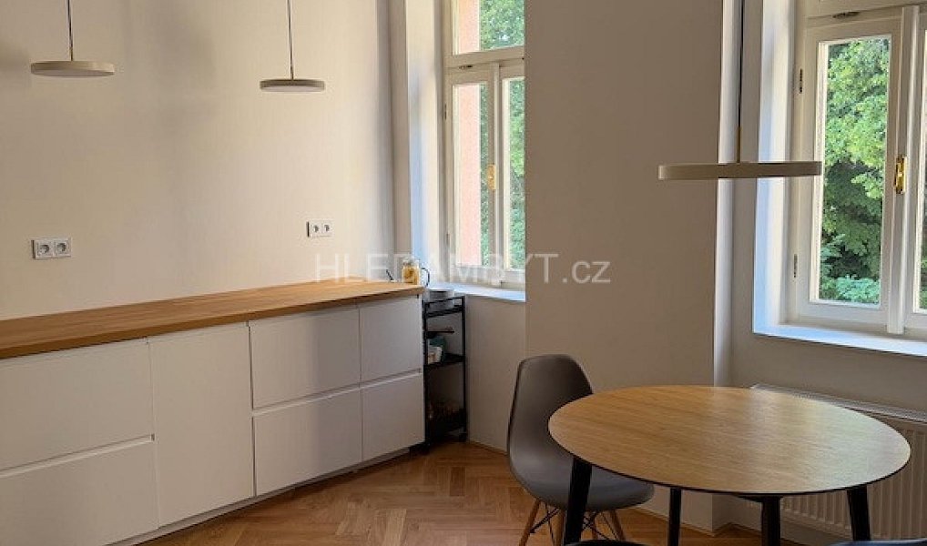 Pronájem bytu 2+kk 55 m², Praha – náhled fotky 3