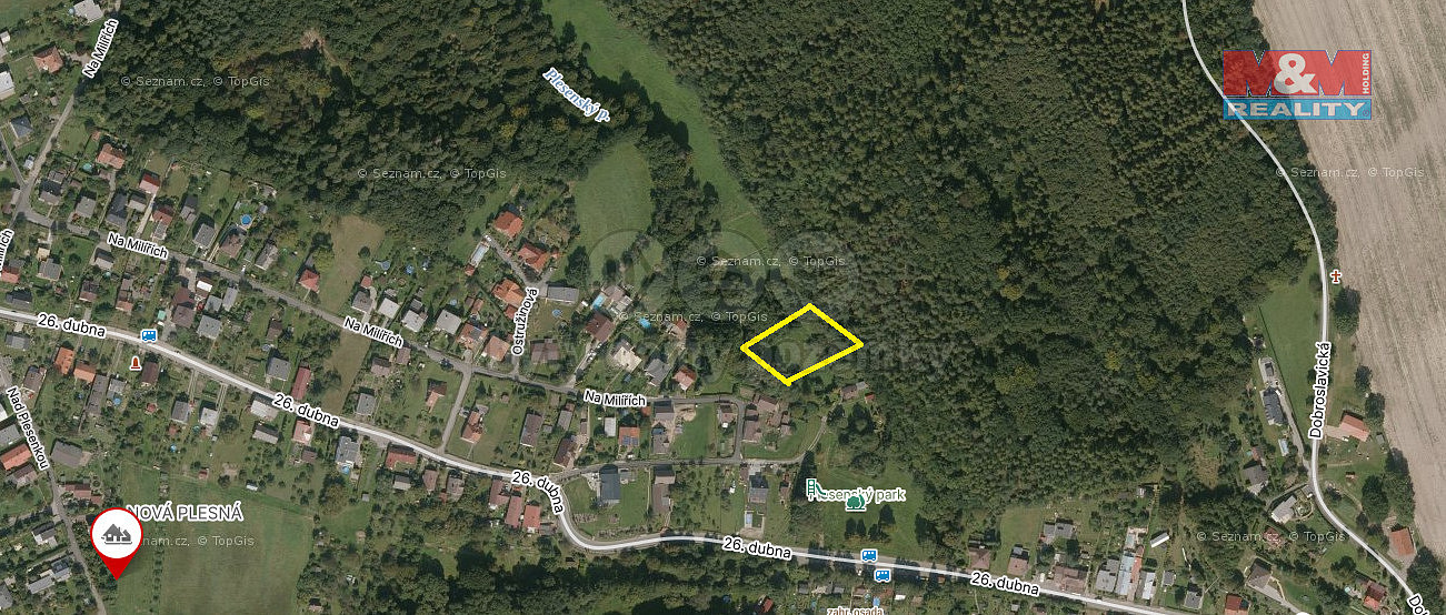 Prodej zahrady 1 730 m² — photo 4