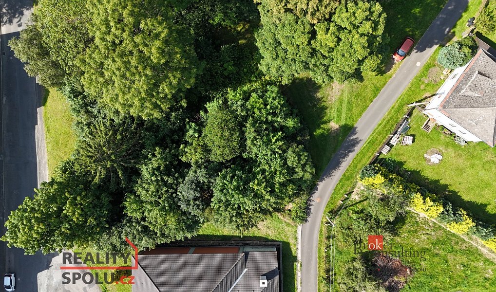Prodej stavebního pozemku 580 m², Hranice – náhled fotky 3