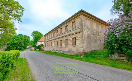 Prodej domu 388 m² s pozemkem 3 321 m², Kanina, okres Mělník